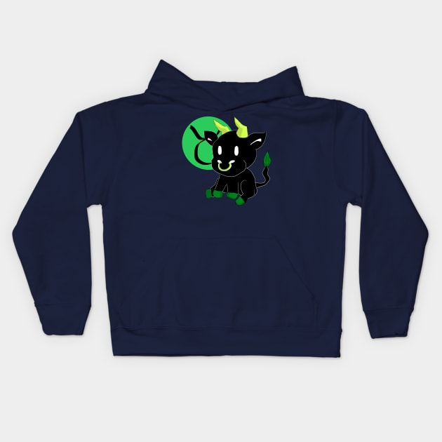 taurus bean Kids Hoodie by allthebeanz